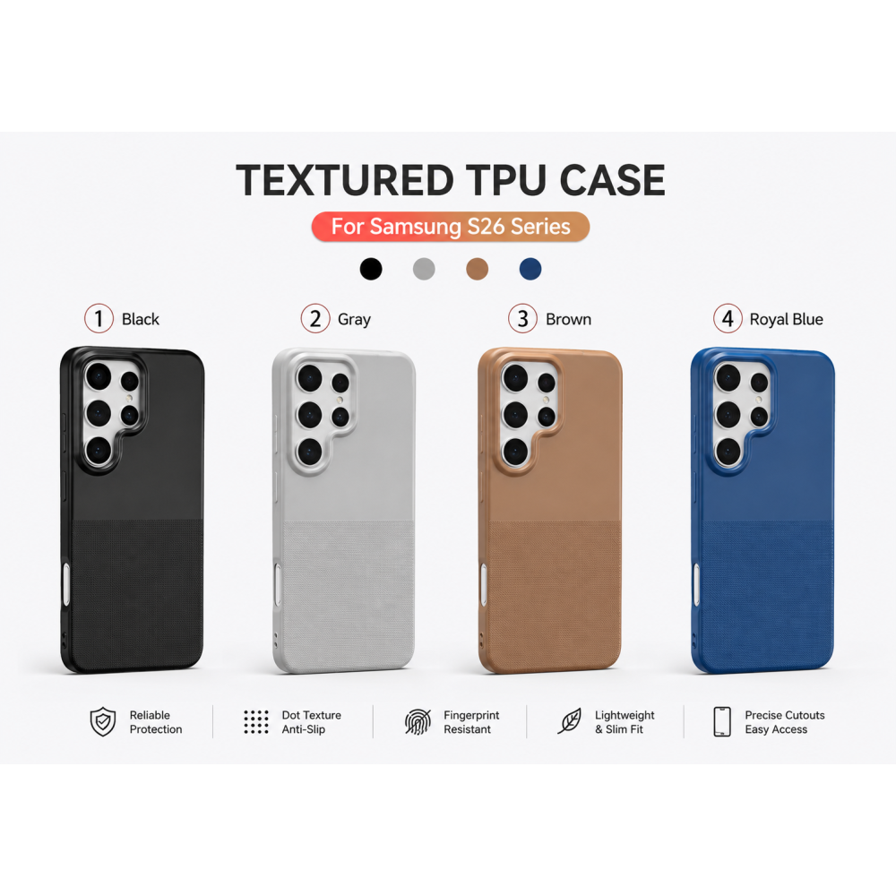 Futrola iPhone 15 Pro NeoGrip grey